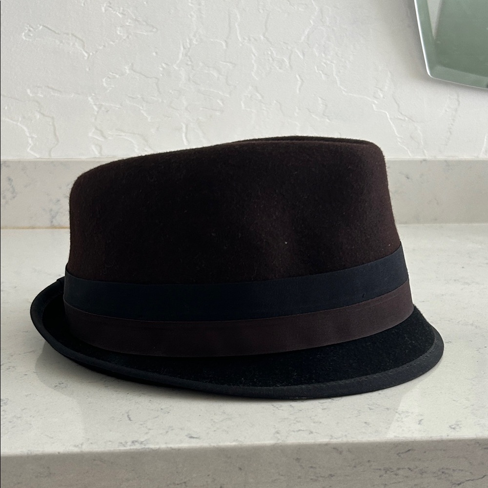 Dasmarca Brown and Black trilby